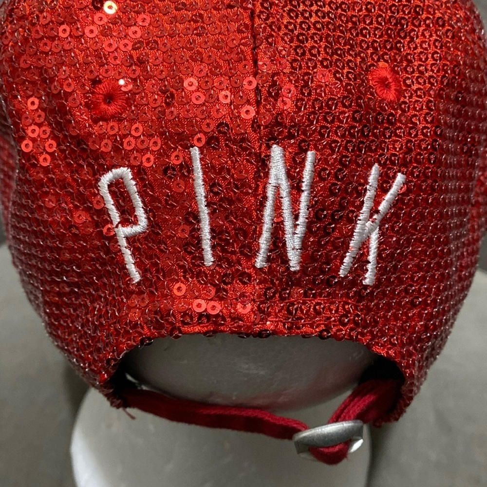 Phillies - Victoriaâs Secret PINK Sequin Cap Baller Hat đ§˘đĽMAKE AN OFFERđĽ - Picture 8 of 13